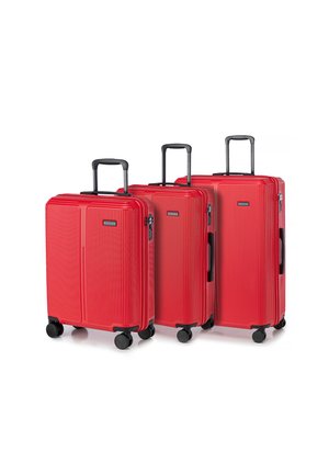SUITCASE SET - Luggage set - red