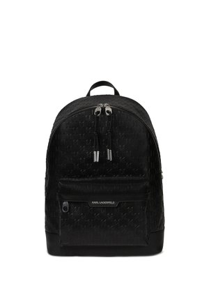 KARL LAGERFELD, K/MONOGRAM PERFORATED - Раница - black