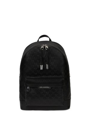 KARL LAGERFELD, K/MONOGRAM PERFORATED - Раница - black