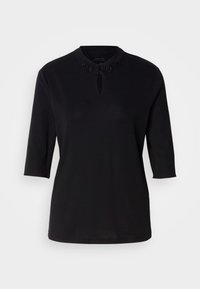 T-shirt con stampa - black