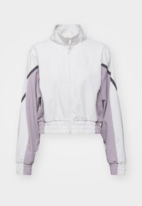 UNSTOPPABLE CROP JACKET - Športna jakna/jopica - summit white/black