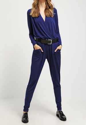Jumpsuit - royal blue