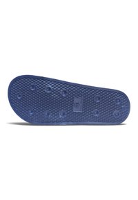 Hummel POOL SLIDE RETRO UNISEX - Sandales de bain - navy