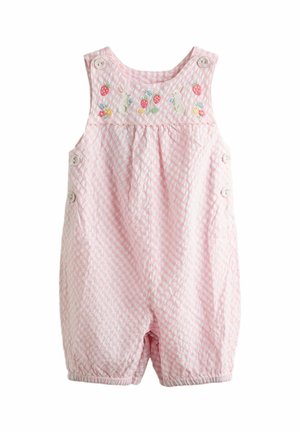 REGULAR FIT - Kombinezonas su petnešomis - pink