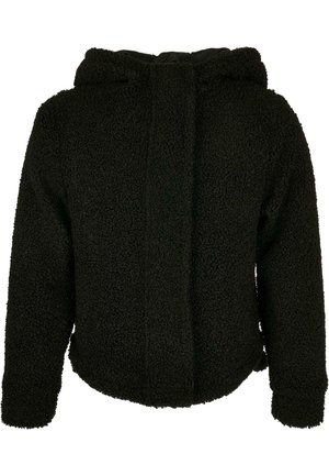 Urban Classics Fleecejacke - black