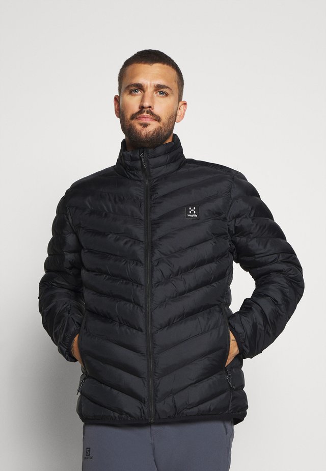 Winterjacke - true black