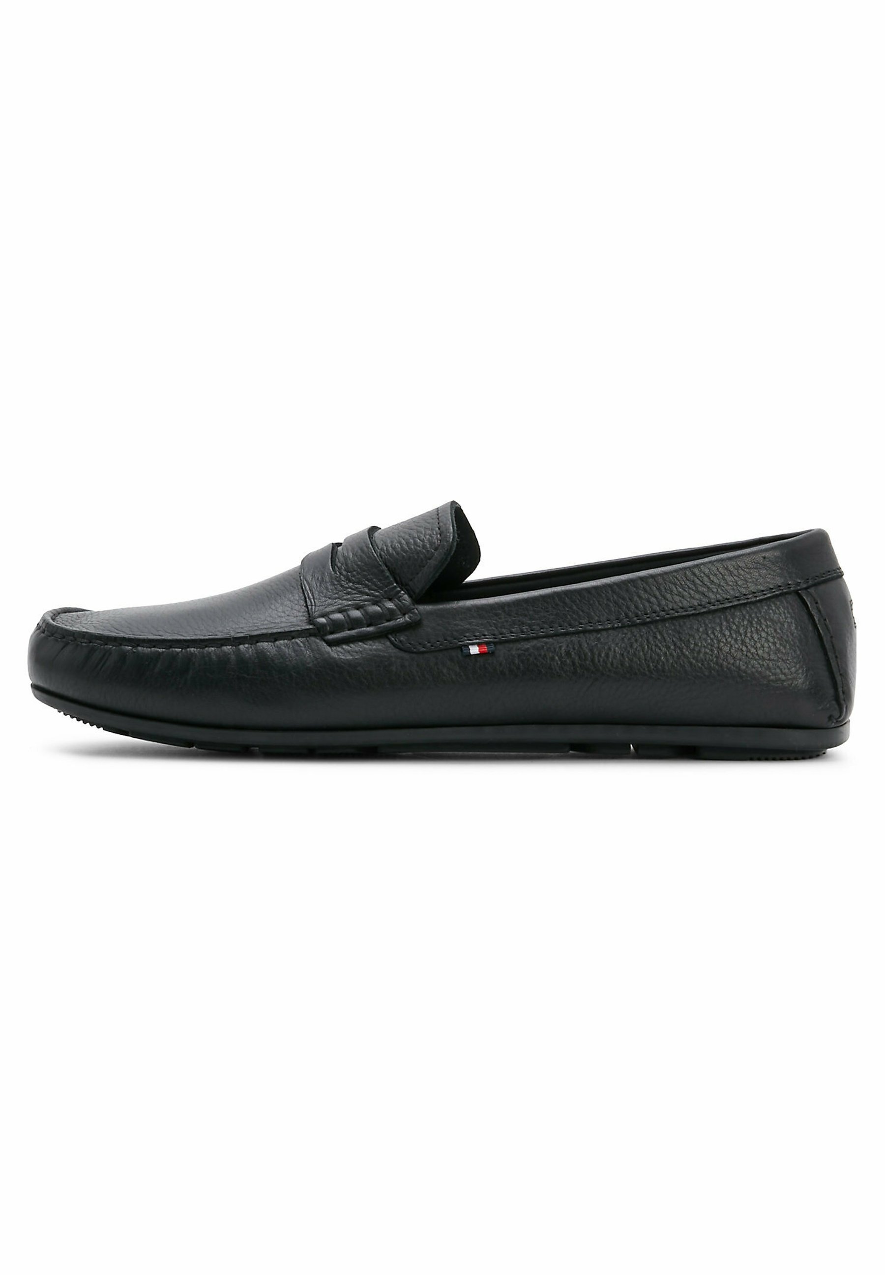 Tommy Hilfiger PEBBLE DRIVING - Mokassin - black/schwarz - Zalando.de 