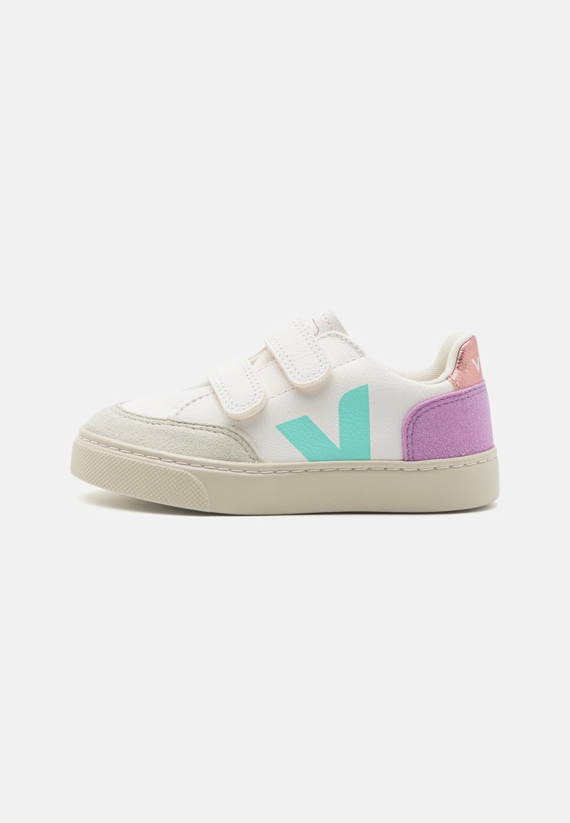 Veja SMALL V-12 UNISEX - Sportcipő - extra-white/multicolor orchid