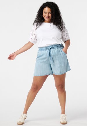 Shorts - multi blue
