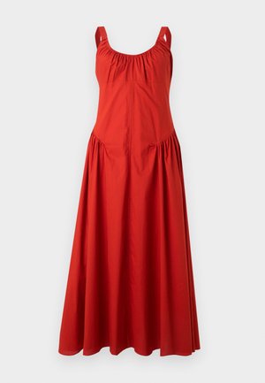 OLAS DRESS - Denné šaty - dusty tomato