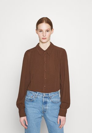 VMNICOLETTE - Overhemdblouse - potting soil