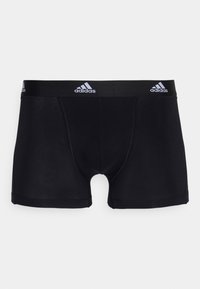 adidas Sportswear ACTIVE FLEX TRUNK UNDERWEAR - Ozke boksarice - forged iron/black