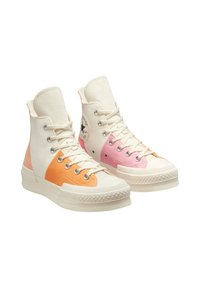 Converse CHUCK PLUS EGRET SUNRISE - Sneakers alte - pink
