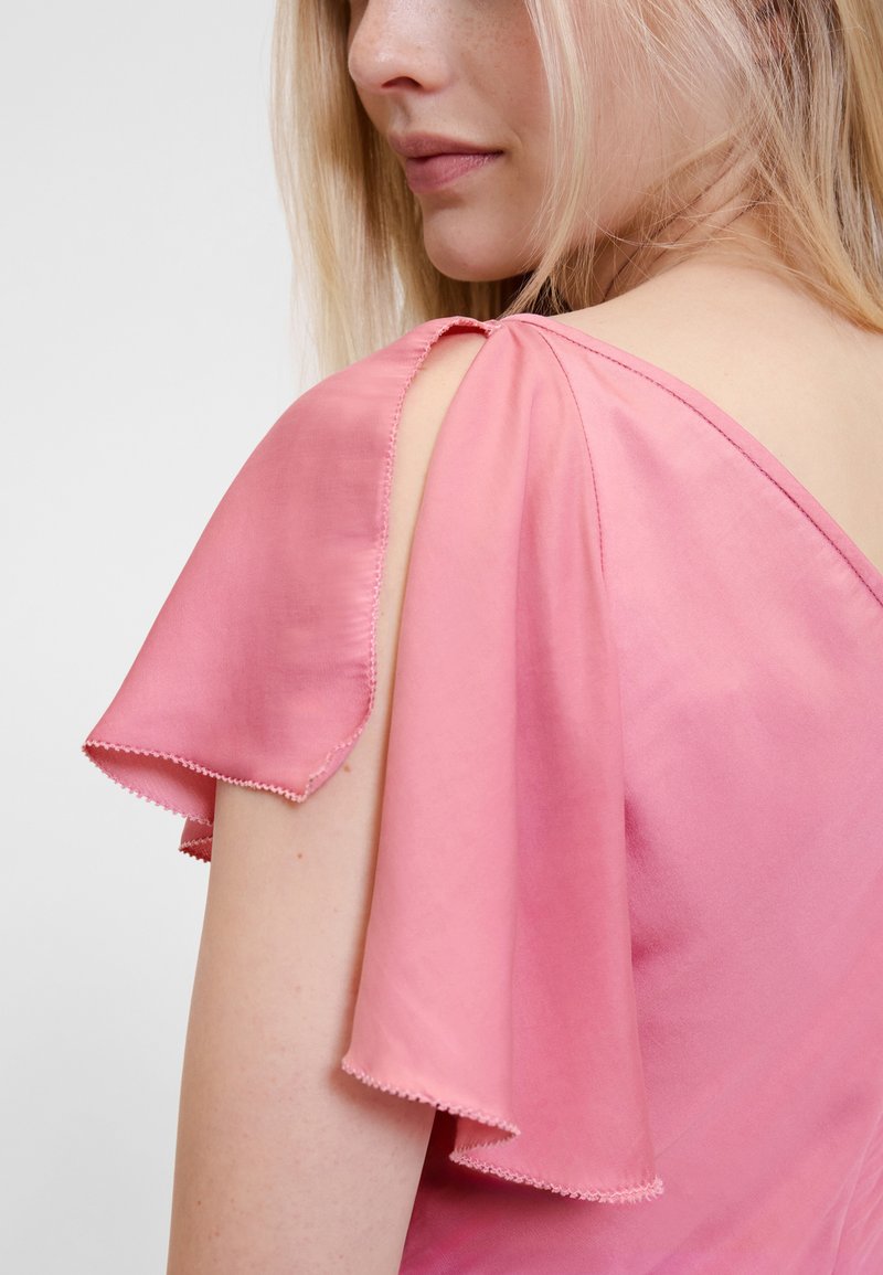 strapless open back dress Baby Gap Pink Jersey Dress 4 Years – Second Snuggle Preloved main image 1