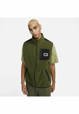 SPU TF POLAR FLC  - Väst - rough green black black black