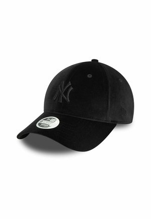9FORTY   VELOURS NEW YORK YANKEES - Cappellino - black