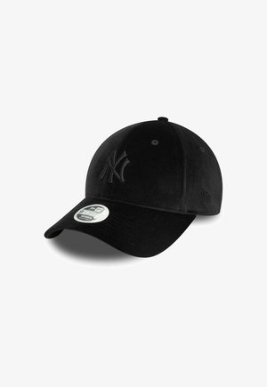 New Era 9FORTY VELOURS NEW YORK YANKEES - Cap - black