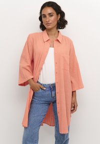 Kaffe KAPAULINE - Abito a camicia - melon