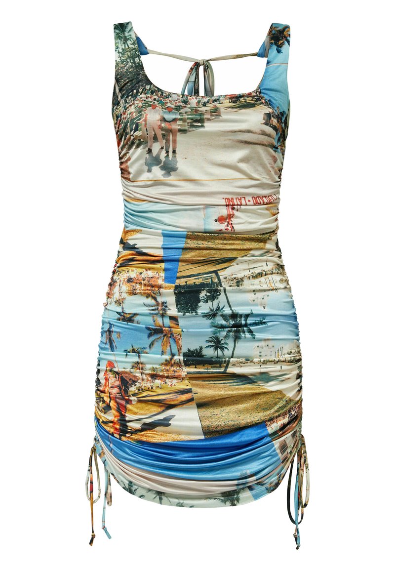 Desigual Strandaccessoire blauw Desigual Strandaccessoire blauw