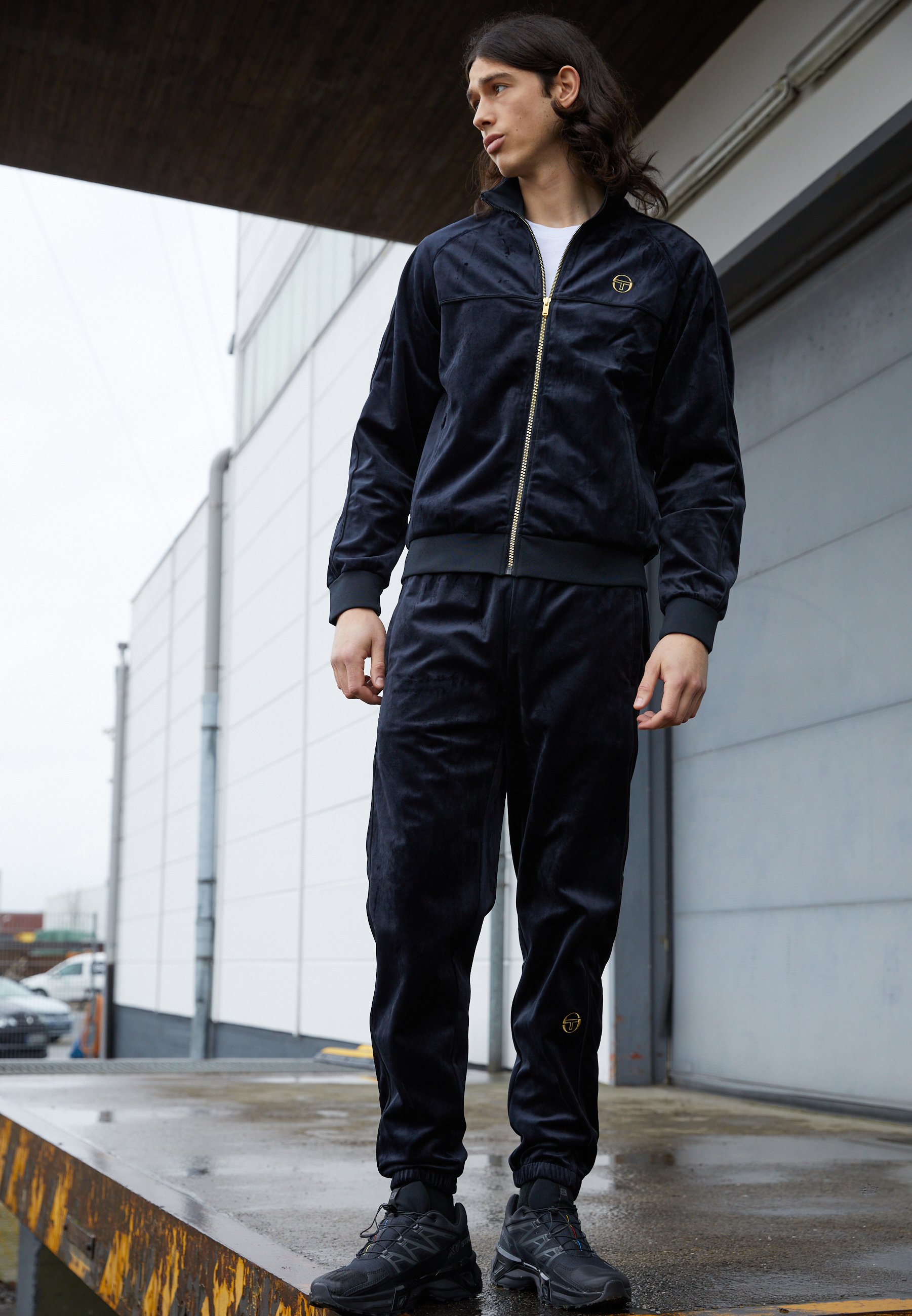 Velour Jacket Sergio Tacchini Velours Sergio Tacchini COURT VELOUR