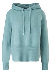 s.Oliver Felpa con cappuccio - turquoise
