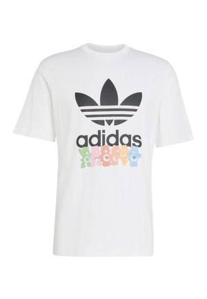 adidas Originals, CARE BEAR TI - T-shirt imprimé - white