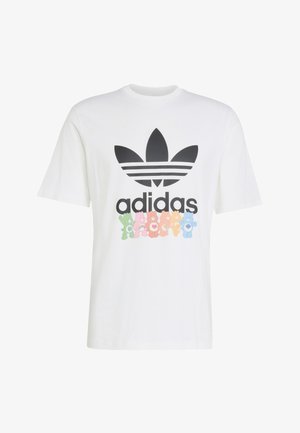 adidas Originals, CARE BEAR TI - T-shirt imprimé - white