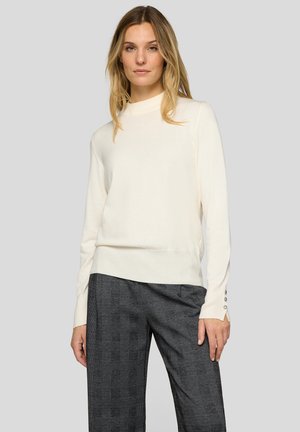 GLAM - Strickpullover - natur