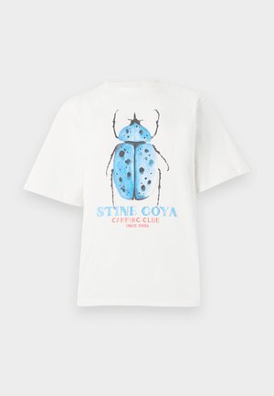 SHORT SLEEVE - Tricou cu imprimeu - off-white