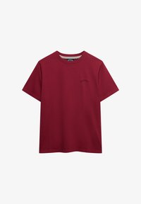 Non sélectionné, bordeaux red