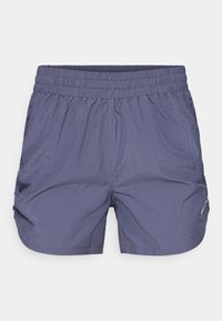NAGINO RUN SHORT - Športne kratke hlače - indigo fog/monument blue