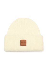 Bonnet - open white