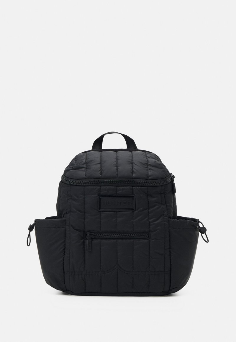 Hunter ORIGINAL PUFFER INTREPID BACKPACK UNISEX Rygsække black/sort