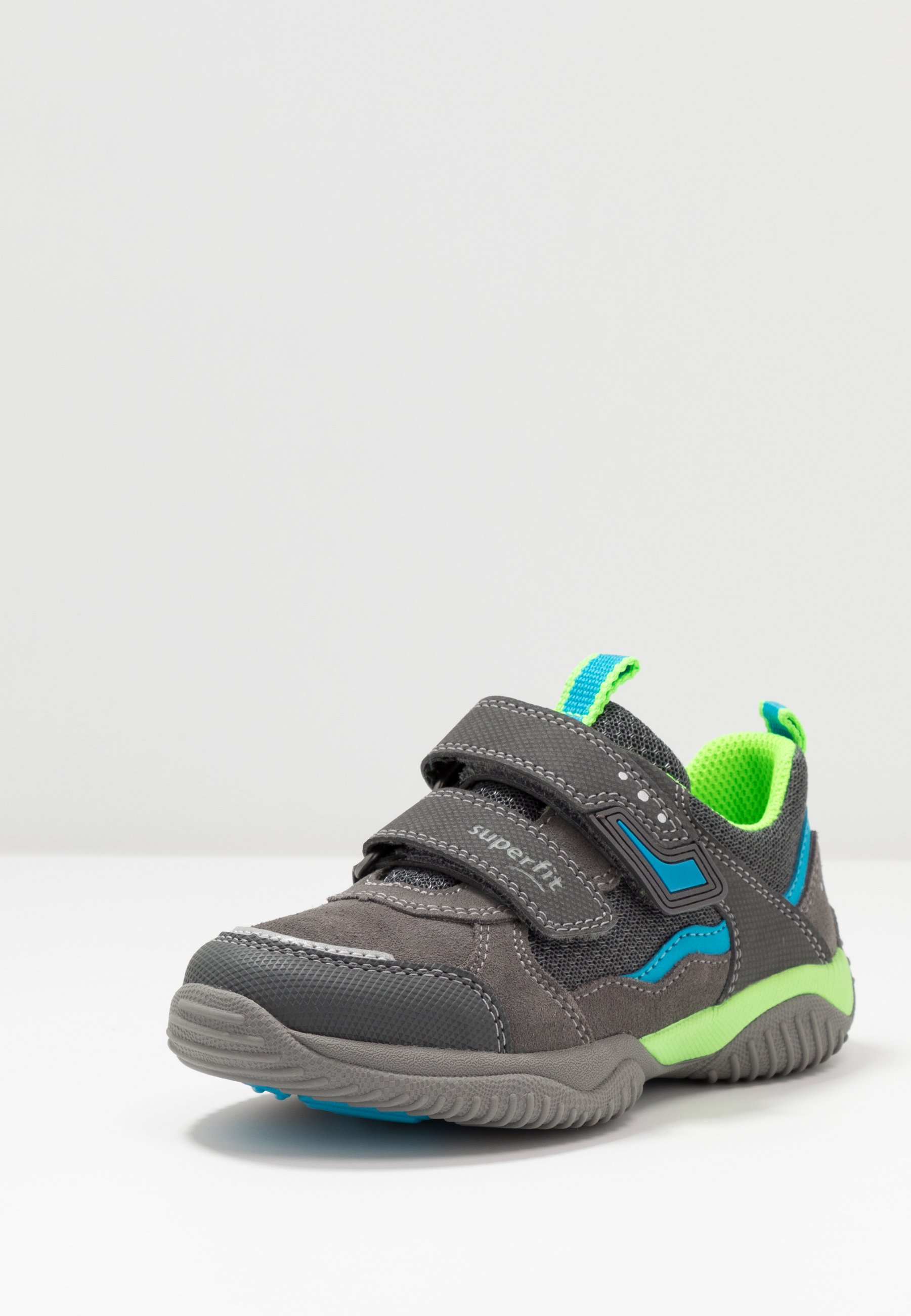 Superfit STORM Sko med borrelås graugrüngrå Zalando.no Superfit STORM Sko med borrelås graugrüngrå Zalando.no