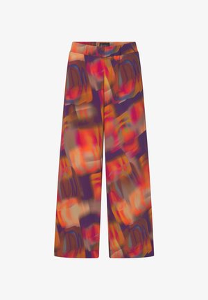 Jascha Stockholm PRINTED  - Tygbyxor - solar sunrise