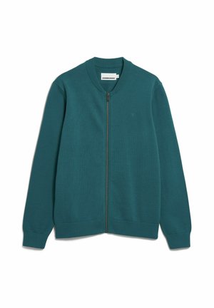 ARMEDANGELS, AGAAMO - Bomberjacke - petrol velvet