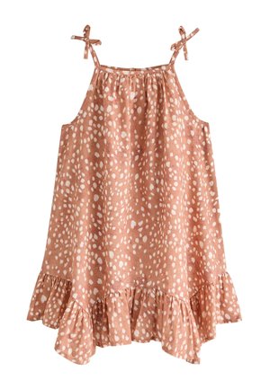 Next, REGULAR FIT - STRAPPY SUMMER DRESS . - Vestito casual - animal