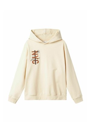 NKMVUGO - Jersey con capucha - summer sand