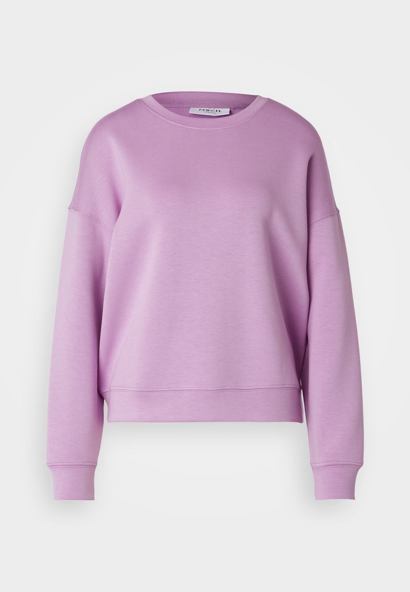 MSCH Copenhagen Sweatshirt - violet/pink - Zalando.de