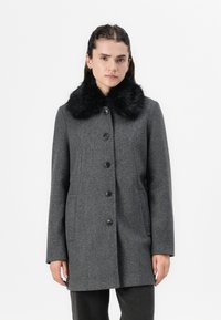 Vero Moda VMAUTUMN COZY JACKET - Cappotto classico - dark grey