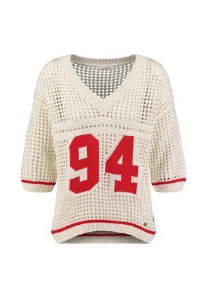 PIER V-NECK - Trui - offwhite