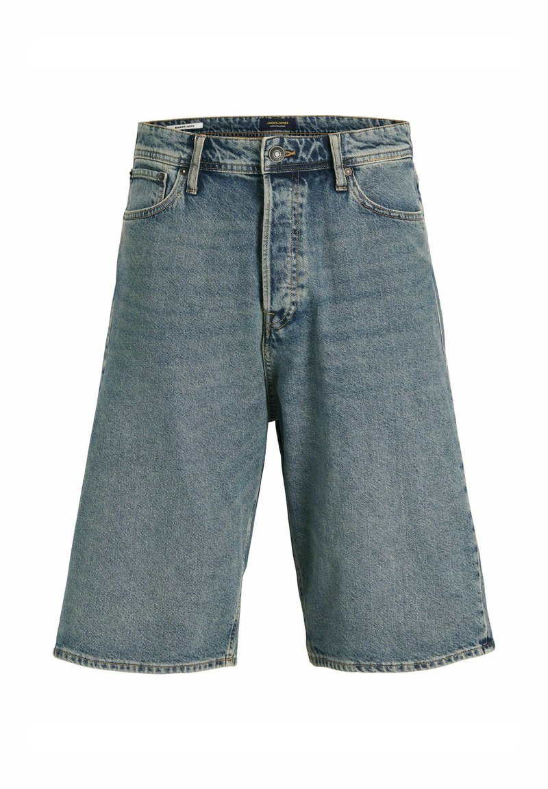 jack & jones Jeansshort blauw denim/bluedenim