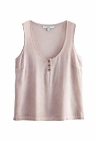 Next FRONT BUTTON DETAIL TALL - REGULAR FIT - Linne - blush pink