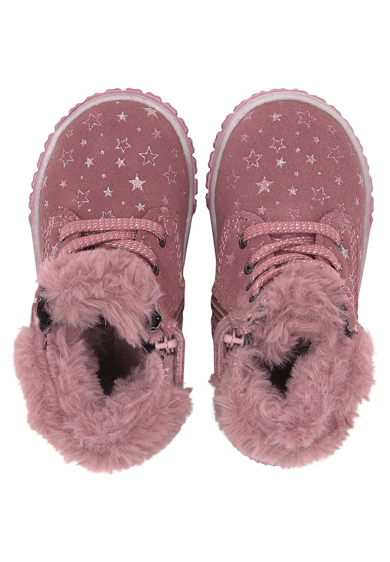 Kinder Booties | Lurchi Snowboot/Winterstiefel rosa/pink - QI87490 Kinder Booties | Lurchi Snowboot/Winterstiefel rosa/pink - QI87490
