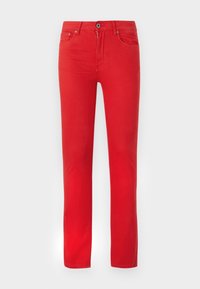 MID RISE THELMA - Jeans slim fit - red