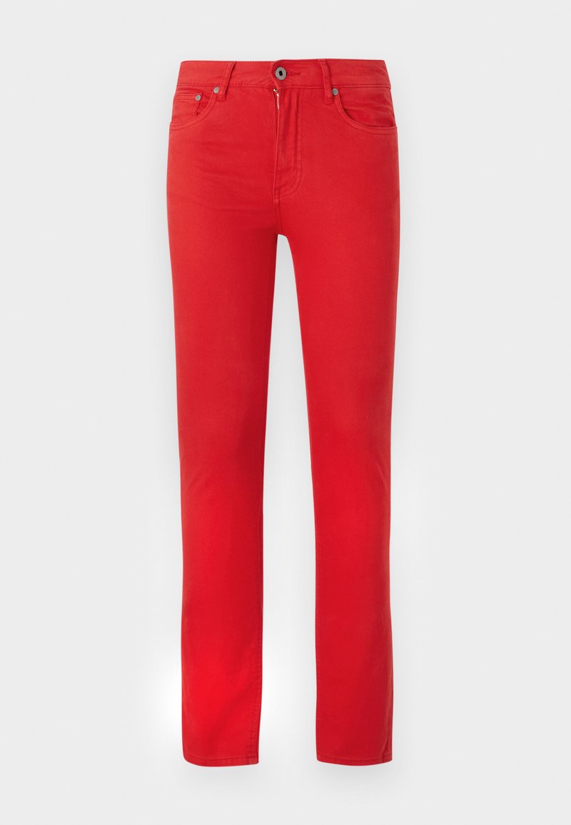 Pepe Jeans Slim fit jeans rood Pepe Jeans Slim fit jeans rood