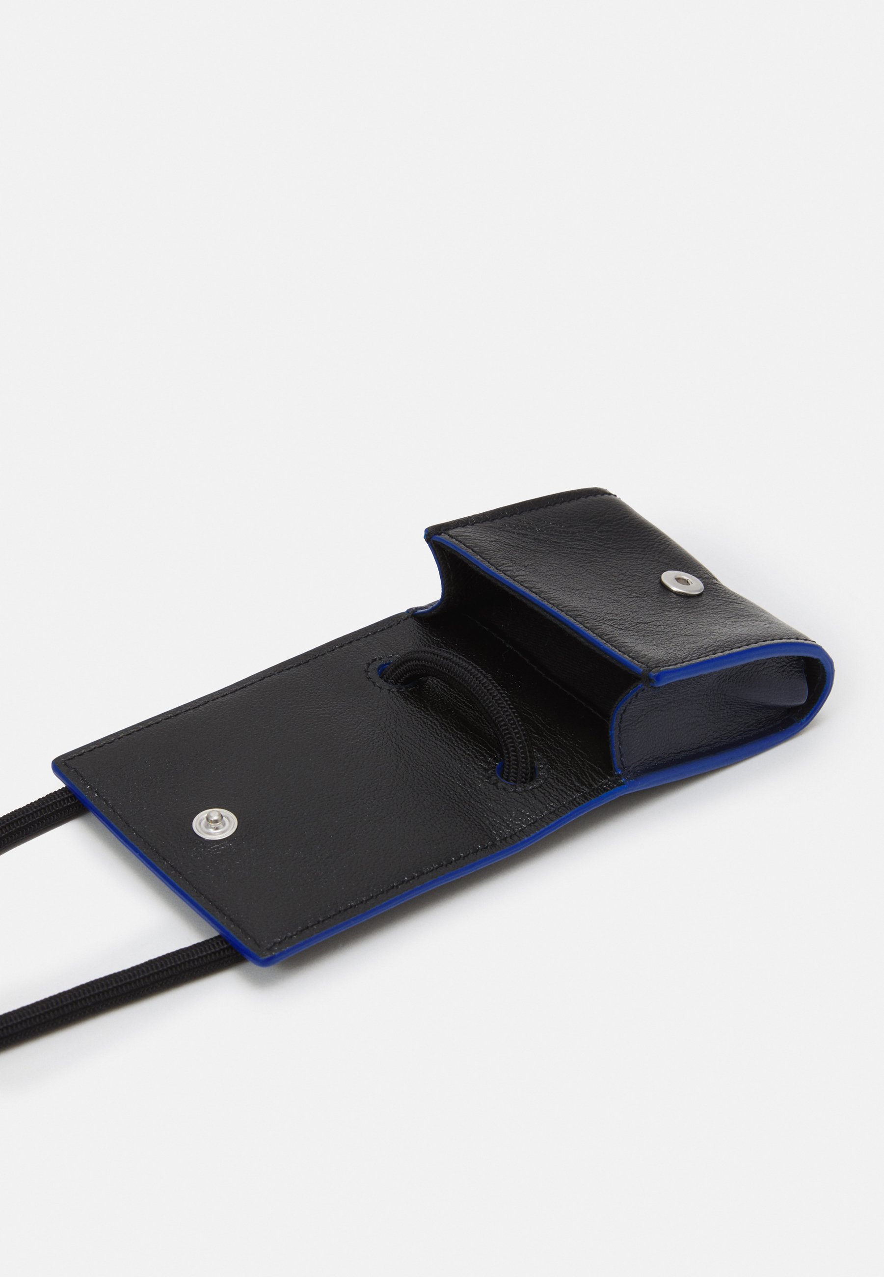 Marni AIRPODS HOLDER UNISEX - Kita - black/navy blue/juoda - Zalando.lt