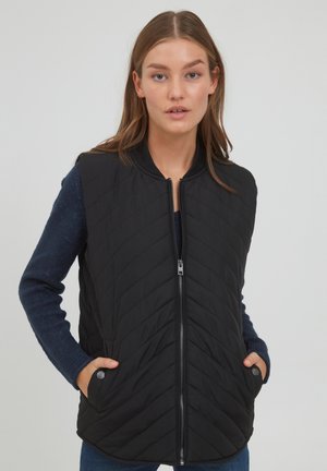 OXMACY - Veste sans manches - black