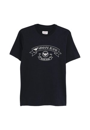 Emporio Armani, EMPORIO ARMANI T-SHIRT - T-shirt con stampa - blue
