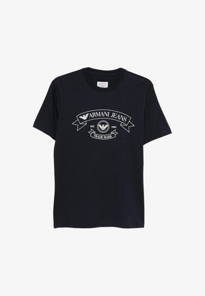 Emporio Armani, EMPORIO ARMANI T-SHIRT - T-shirt con stampa - blue